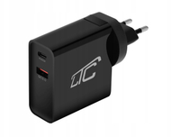 Karikues fiks LTC Max QC25, 65W, USB QC 3.0, USB C PD, i zi