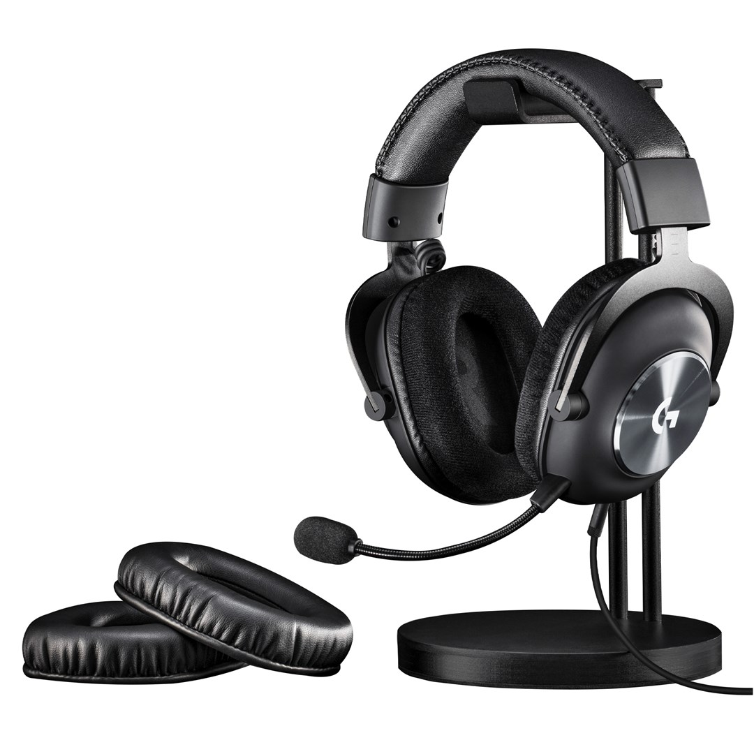 Безжични слушалки Logitech G Pro X Lightspeed, црни