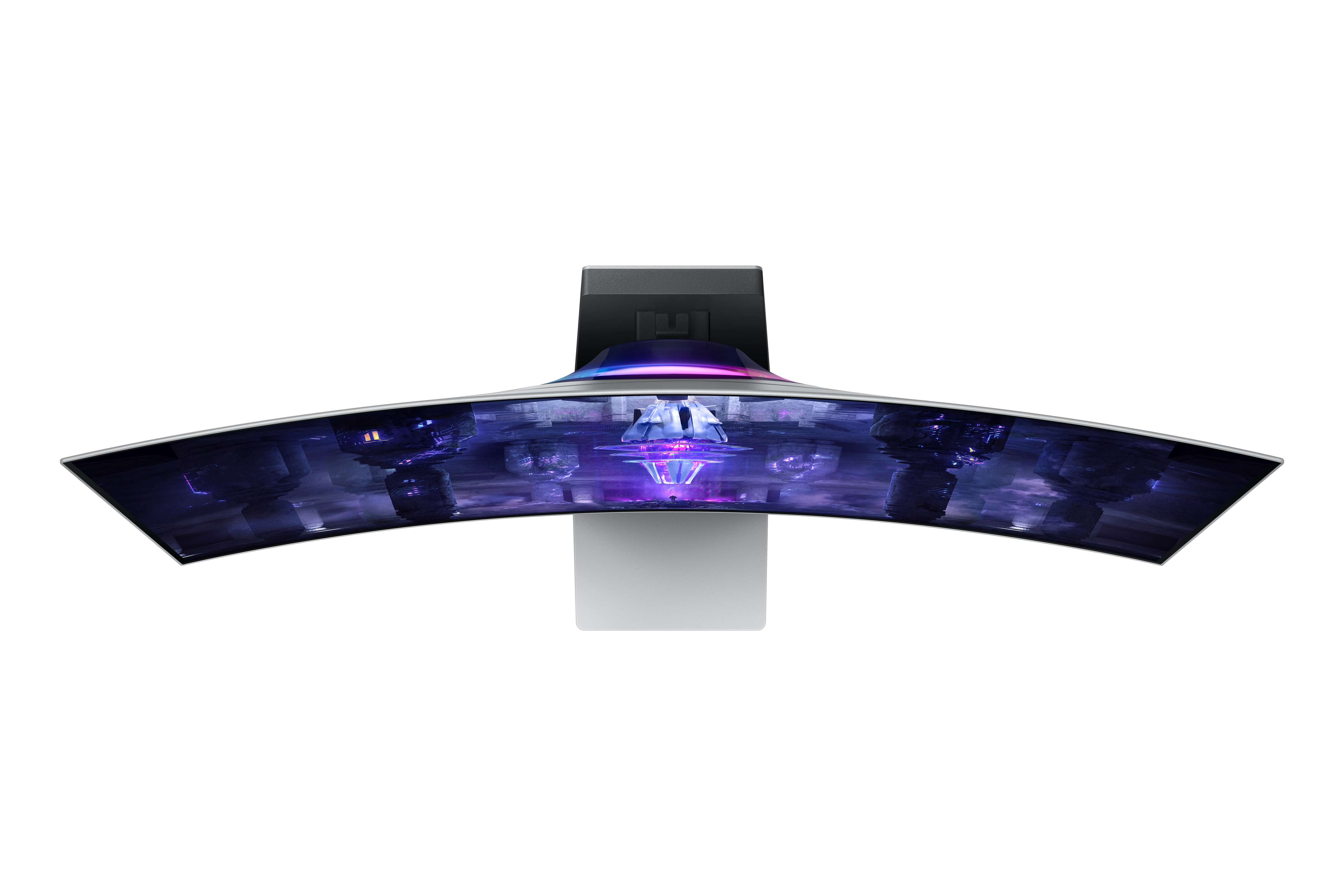 Монитор Samsung Odyssey G85SB, 34\", OLED, UWQHD, 175Hz, сив