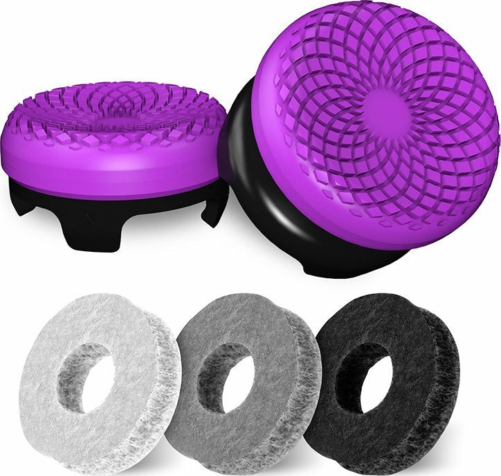 Kape analoge KONTROL FREEK FPS Thumbsticks, për Xbox, set Frenzy Purple, ngjyrë vjollcë