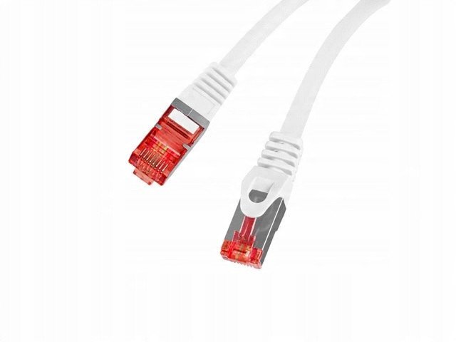 Kabllo rrjeti Lanberg PCF6-10CU-1000-W, Cat 6, 10m, e bardhë