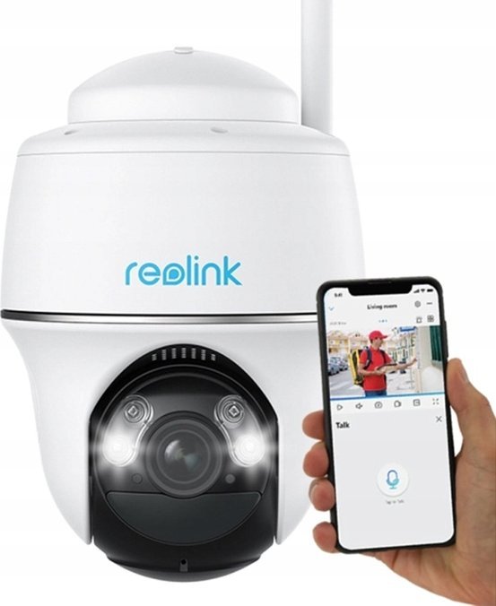 Kamerë IP Reolink Argus B420, 3MP, Wi‑Fi, e bardhë