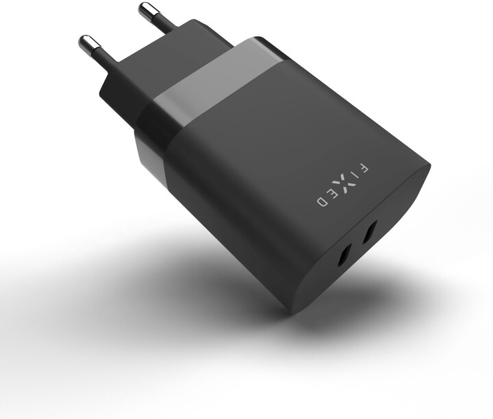 Karikues FIXED me 2x USB-C, PD, 35W, i zi