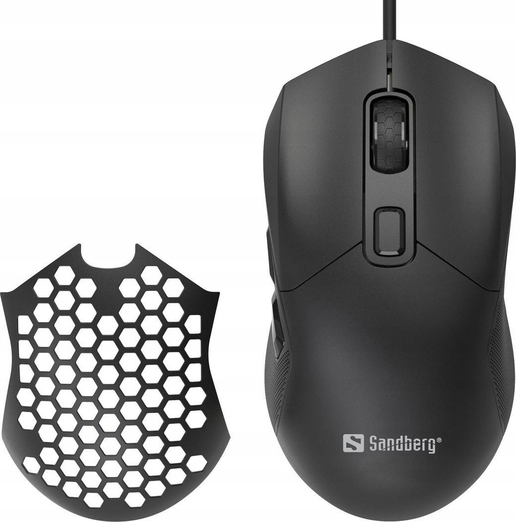 Maus gaming Sandberg FlexCover 6D, me tela, i zi