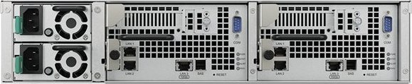 NAS rackmount Synology SA3400D, 12 bay, 8GB RAM