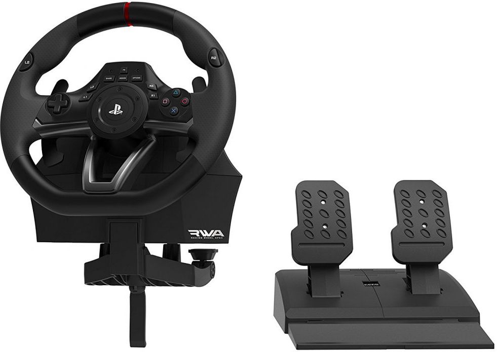 Set vozitjeje HORI APEX për PC/PS3/PS4/PS5, i zi