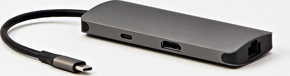 Docking Station USB-C All New QZDH001XS0AW, HDMI, RJ45, gri