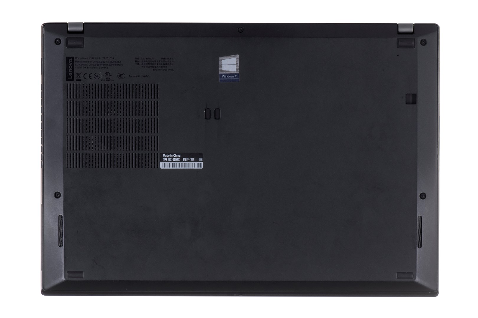 Laptop Lenovo ThinkPad T490S, 14", Intel Core i5-8265U, 8GB RAM, 256GB SSD, i zi