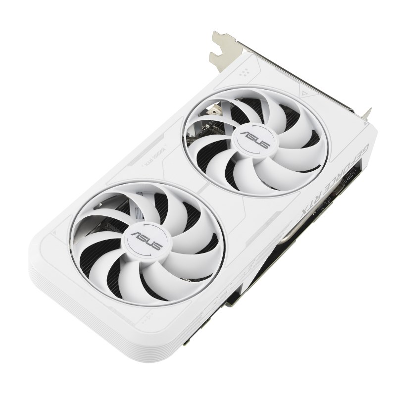 Kartelë grafike Asus GeForce RTX 3060 Ti Dual OC White Edition, 8GB GDDR6X, 256-bit, e bardhë
