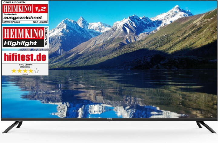 Televizor Chiq U55H7N - 55" (139cm)                 