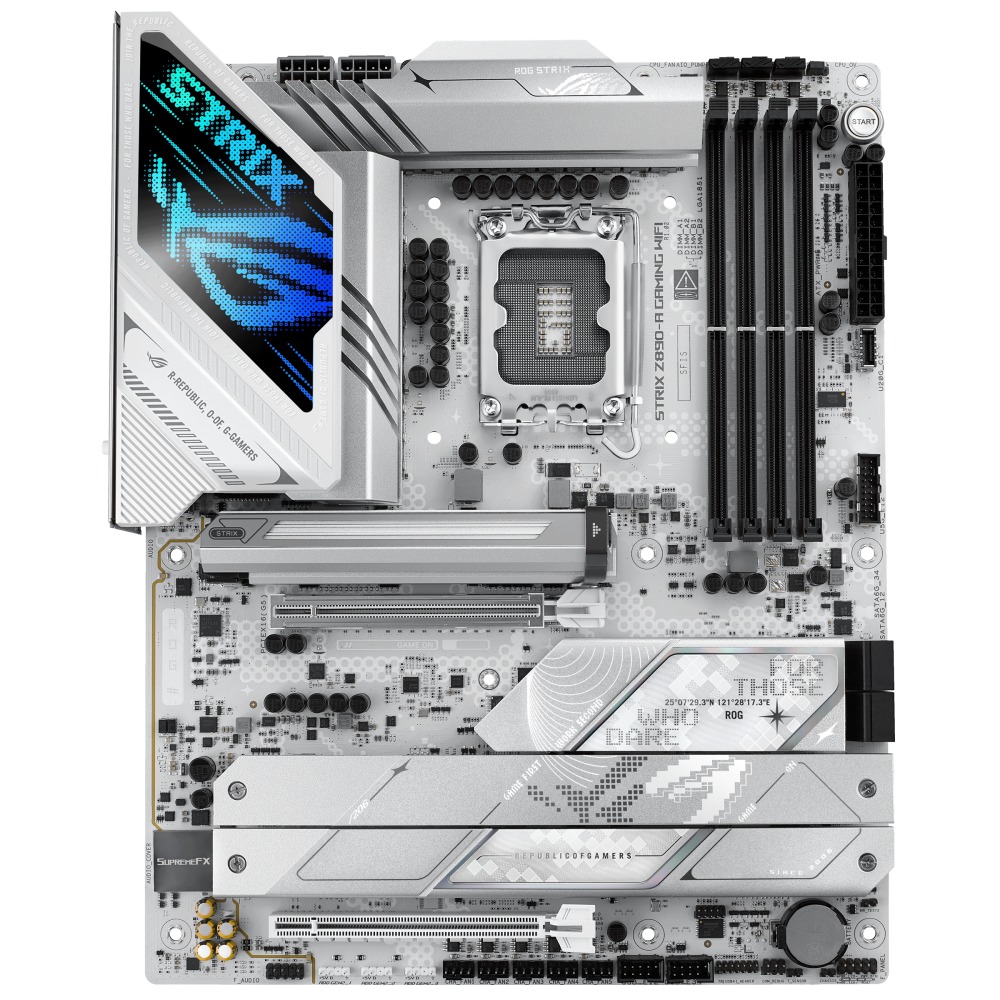 Pllakë amë ASUS ROG STRIX Z890-A Gaming WIFI DDR5 PCIe 5.0 ATX