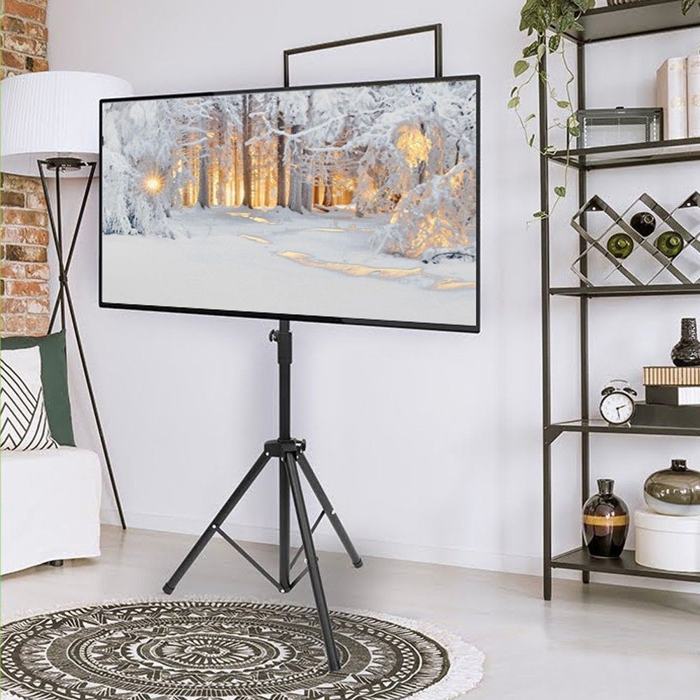 Qëndrim dyshemeje për TV Techly ICA-TR17T, 37"-70", i zi