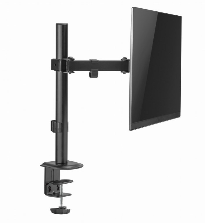 Mbajtës për monitor Gembird MA-D1-03, 17”-32”, i zi