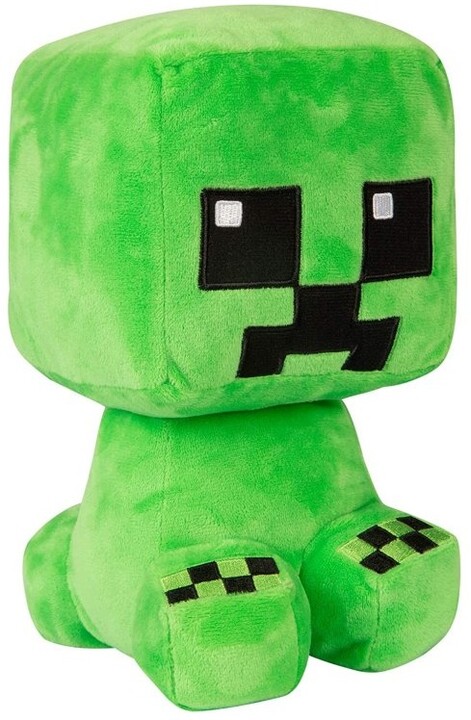 Lodër pelushi Minecraft - Crafter Creeper