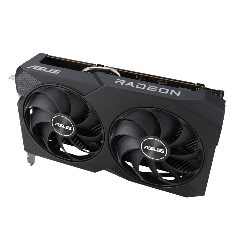 Kartë grafike ASUS Dual AMD Radeon RX 7600, 8 GB GDDR6