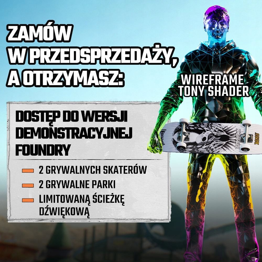 Loja PS5 Tony Hawk's Pro Skater 3 + 4, multiplayer online