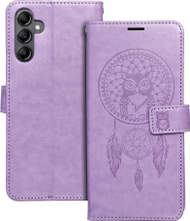 Futeri magnetik Mezzo Book Dreamcatcher për Samsung Galaxy A14 4G, me kapak, me xhepa kartash, e shumëngjyrshme