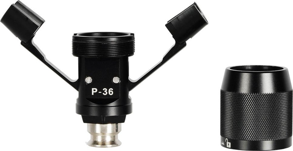 Adapter monopodi SIRUI P-306 P-326 në P-325, 9.4 cm, i zi
