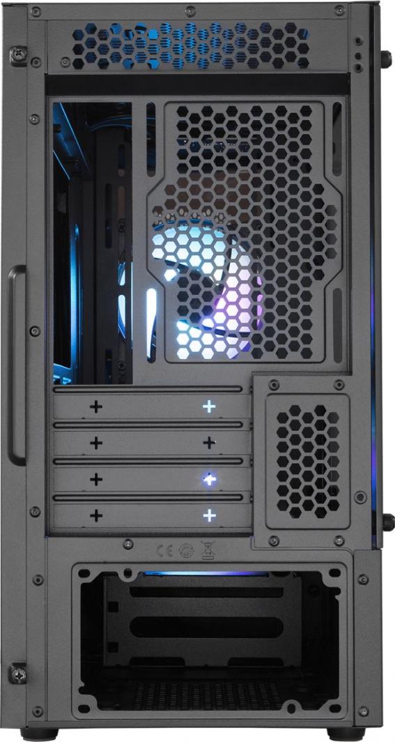 Kasë kompjuteri Cooler Master MasterBox MB320L ARGB + kontrolluesi ARGB (MCB-B320L-KGNN-S02)