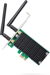 Kartë rrjeti Wi-Fi TP-Link Archer T4E, PCI Express x1, AC1200, me dy breza