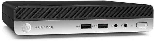 Kompjuter HP ProDesk 405 G4, AMD Ryzen 3 Pro, 4GB DDR4 RAM, 128GB SSD, AMD Radeon Vega 8, i zi 