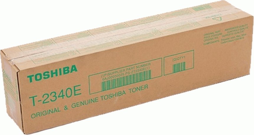 Toner printeri Toshiba T2340E, origjinal, i zi