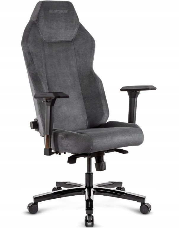 Karrige lojërash QUERSUS VAOS 3.5 Steel, ergonomike, anthracite