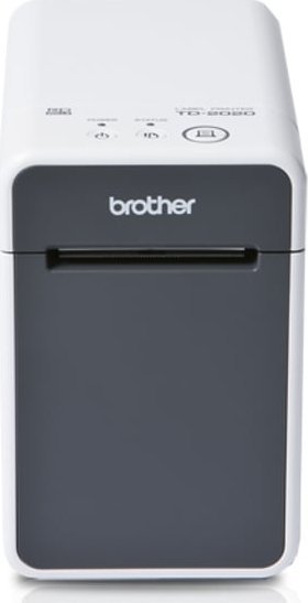 Printer etiketash Brother TD-2020A, 203 dpi, USB serial, i bardhë