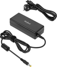 Adapter karikues për laptop Rebel Comp, 90 W, 19 V 4.74 A, i zi