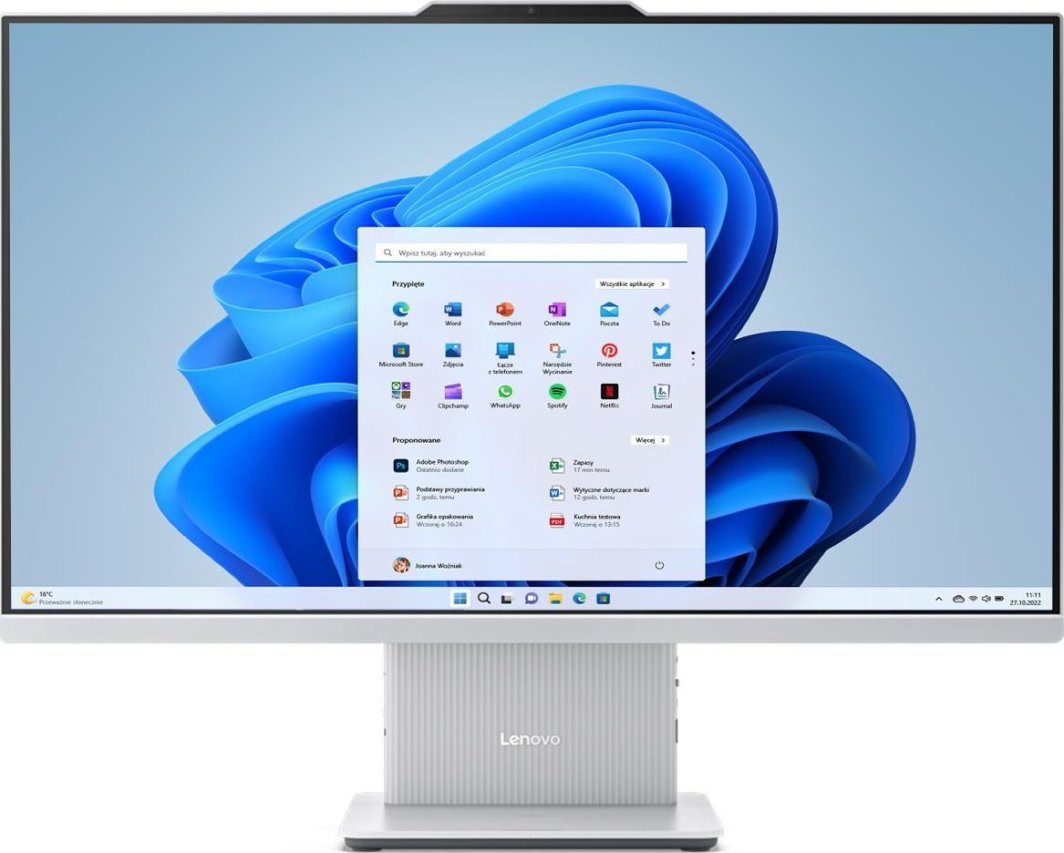 Kompjuter Lenovo IdeaCentre AIO 27IRH9, 27", Intel Core i5-13420H, 16GB RAM, 512GB SSD, i hirtë