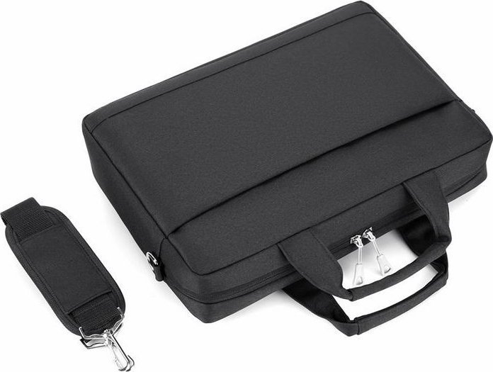 Çantë laptopi Gearlab GLB201610, 14.1", top loading, e zezë
