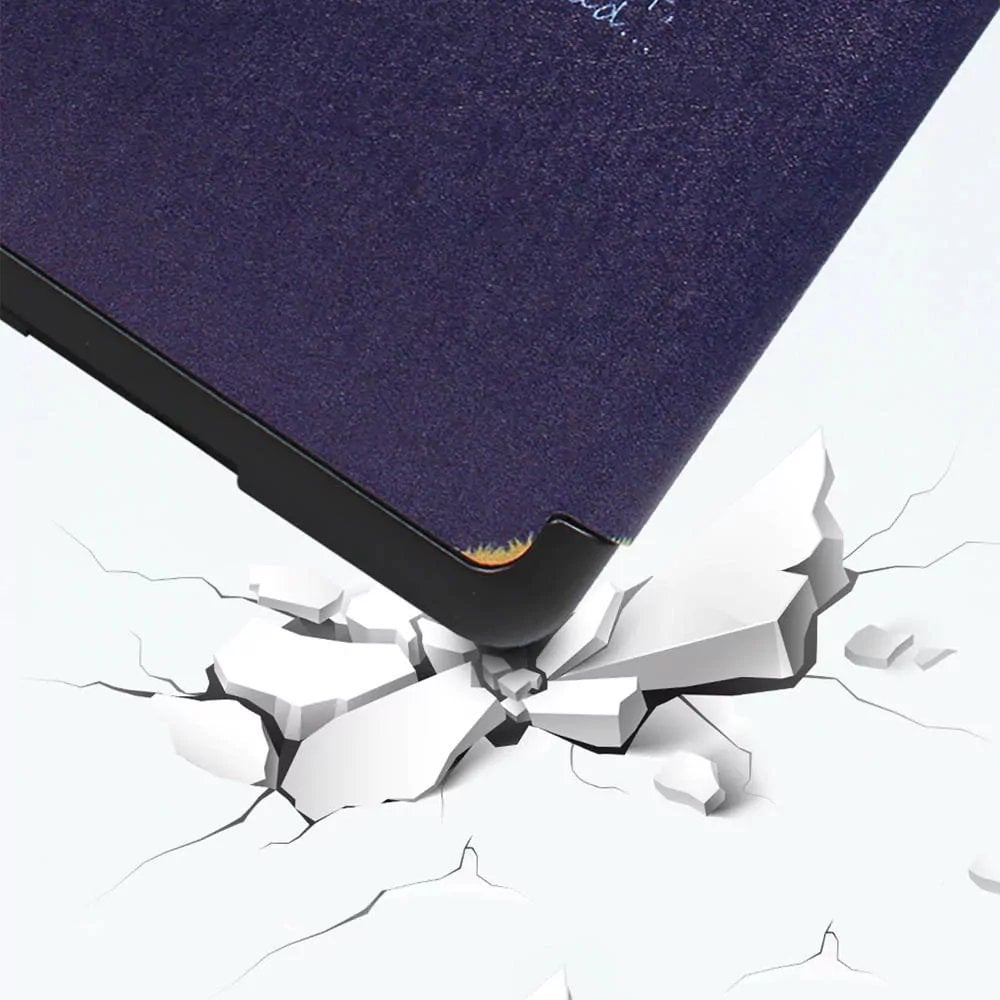 Kapak mbrojtës Strado Graphic Case për Kindle Paperwhite 5, plastik, me mikrofibër, shumëngjyrësh