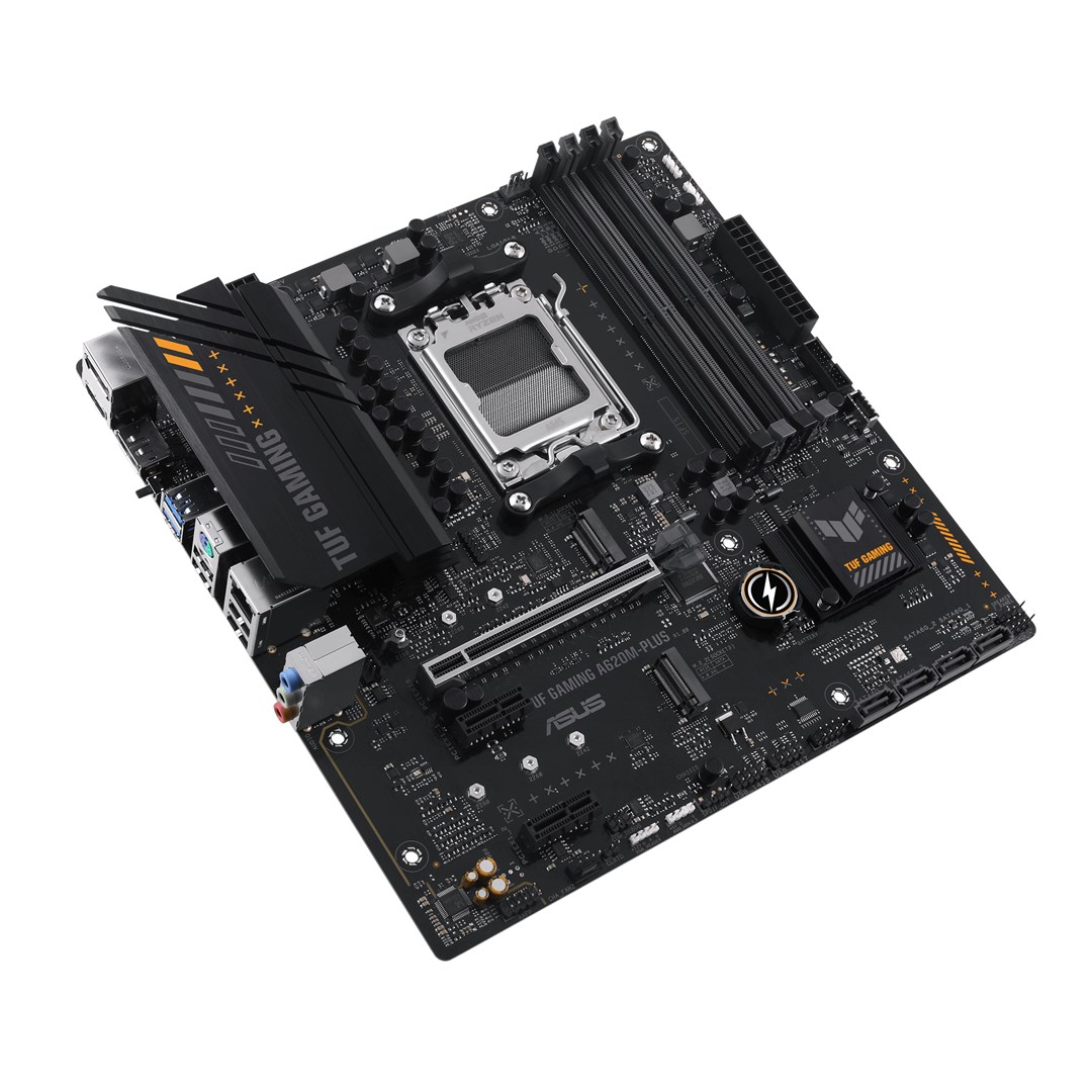 Pllakë amë ASUS TUF Gaming A620M-PLUS AMD A620 Socket AM5 micro ATX
