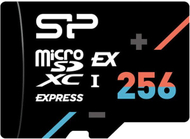Kartë memorie Silicon Power NS2 ExpressCard HYPERA 256GB, microSDXC U3 UHS-I, e zezë