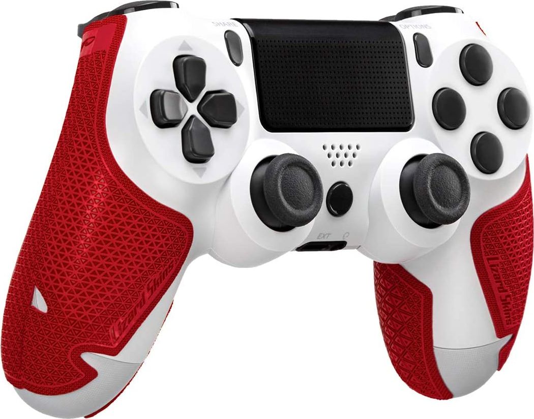 Mbështjellëse për kontroller PS4 Lizard Crimson Red, e kuqe