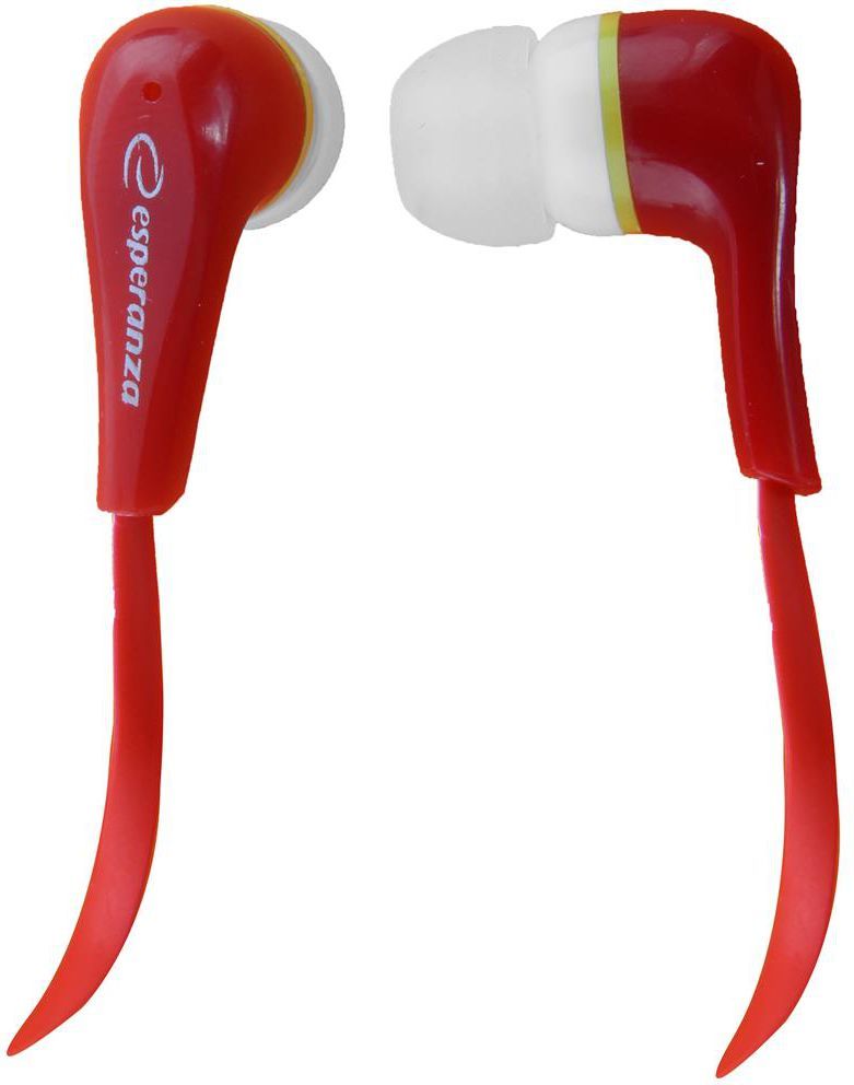 Dëgjuese Esperanza EH146R, të kuqe