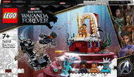Set LEGO® Marvel 76213 King Namor's Throne Room, 355 pjesë