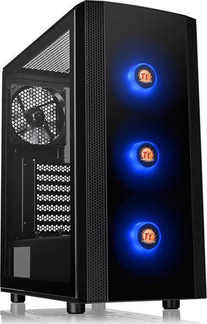 Kasë Thermaltake Versa J25 TG RGB, Midi Tower