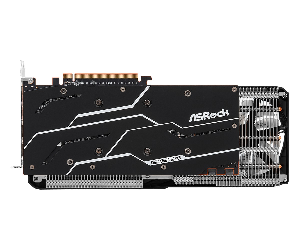 Kartë grafike ASRock Challenger AMD Radeon RX 6750 XT, 12 GB GDDR6
