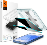 Xham mbrojtës Spigen Glas TR EZ Fit HD Privacy, 2 copa, Samsung Galaxy S25 Plus S24 Plus