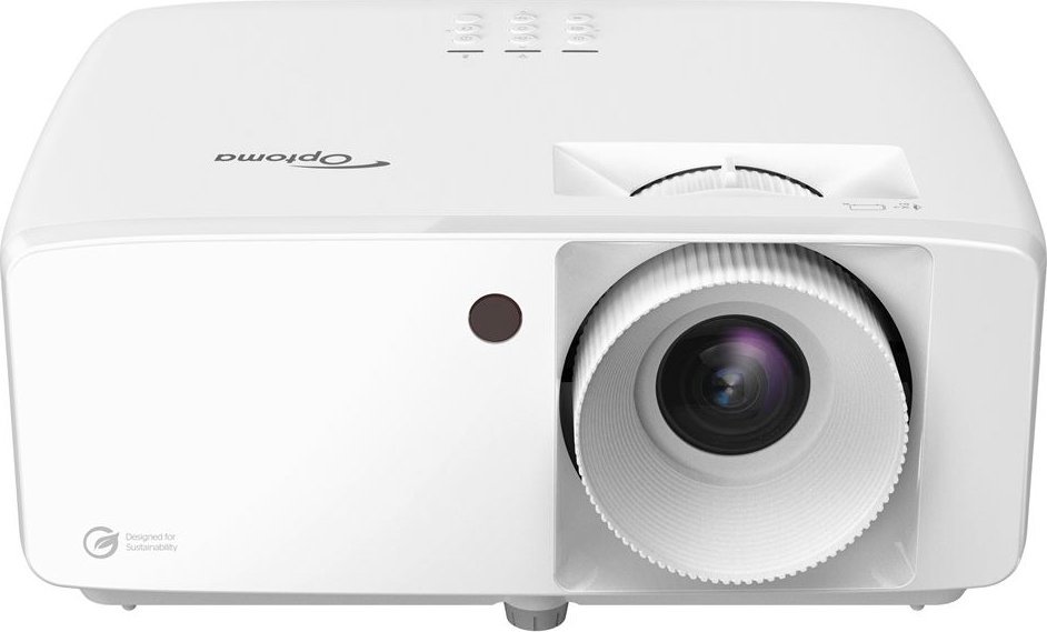 Проектор Optoma ZH420, Full HD 1080p, ласер, бел