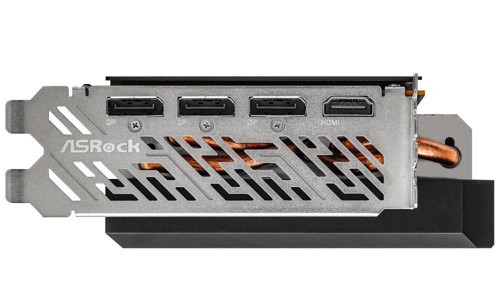 Kartelë grafike ASRock Challenger Radeon RX 7700 XT, 12GB GDDR6, e zezë