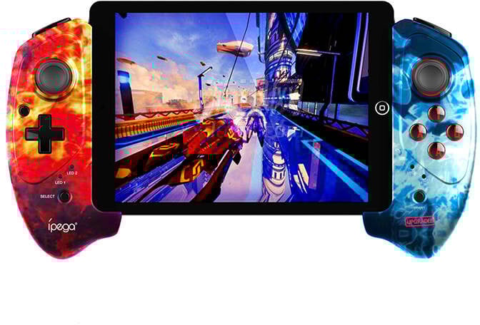 Kontrollues iPega me MT/TB Mount për Android/iOS/Nintendo Switch/Windows/PS 3, PG - 90838, Flame Color