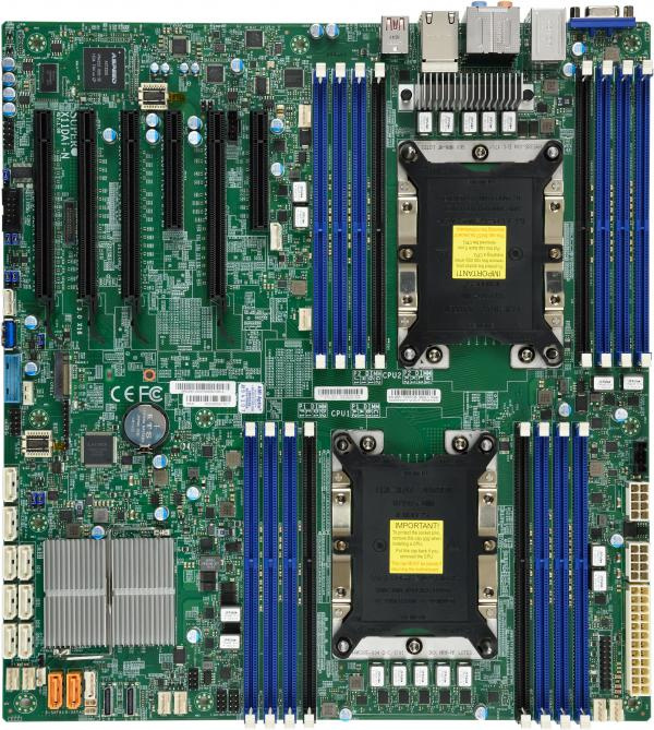 Матична плоча Supermicro X11DAi-N Intel C621 LGA 3647 (Socket P) Extended ATX