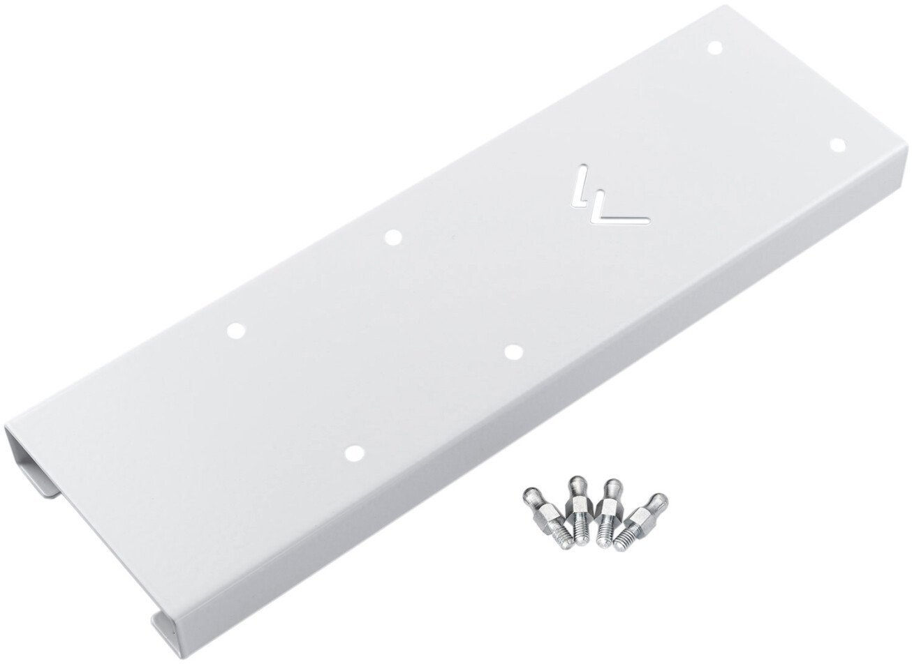 Adapter për tub Watercool MO RA IV Heatkiller, çelik, i bardhë