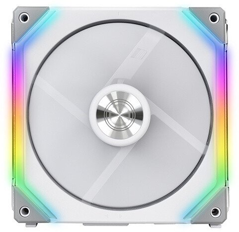 [OUTLET] Ventilator LIAN-LI UNI FAN SL-INF 120 ARGB PWM, 3x120mm, i bardhë