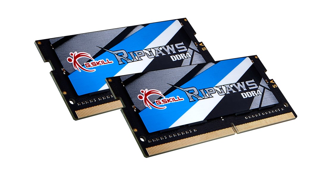 Memorie RAM G.Skill Ripjaws SODIMM, 32GB, DDR4, 2666MHz, e zezë