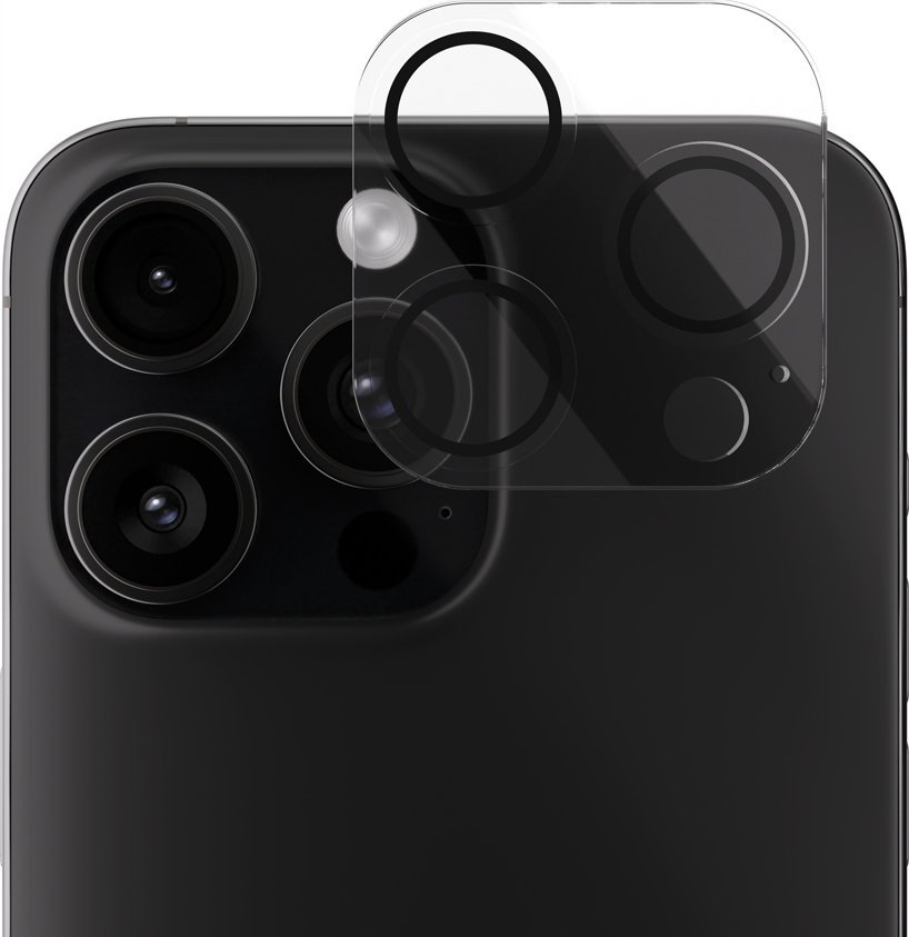 Заштитно стакло за камера Next One за iPhone 16 Pro и 16 Pro Max, транспарентно