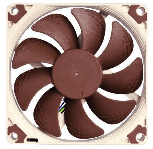 Ftohës Noctua NF-A9X14 PWM, 9.2 cm, bronz
