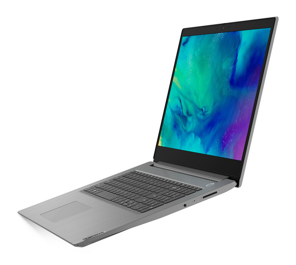 Laptop Lenovo IdeaPad 3, 17.3", Intel Core i3, 8GB RAM, 256GB SSD, Intel UHD Graphics, i hirtë